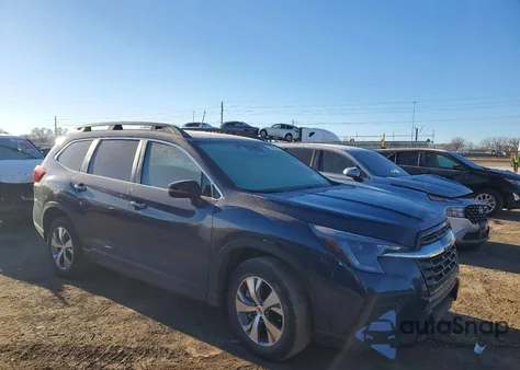 2023 Subaru Ascent Premium from USA, damaged, VIN 4S4WMAED2P3426437